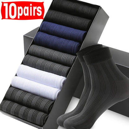 🧊10 Paar Herren Sommer Business socken