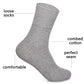 5 paar Diabetiker Baumwolle-Socken für Unisex: Knöchelhoch; ohne Naht am Ansatz der Zehennägel