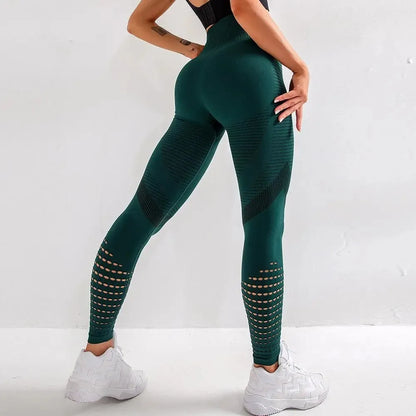 Frauen Fitness Leggings