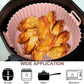 4 Pcs Air Fryer Silicone Pot