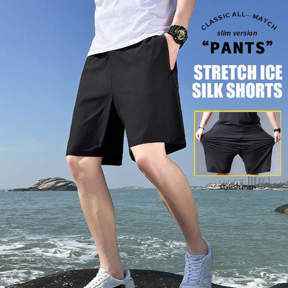 Herren Schnell Trocknend Sport Shorts