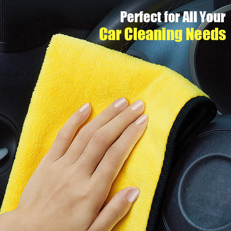 Double-sided Microfiber Absorbent Towel