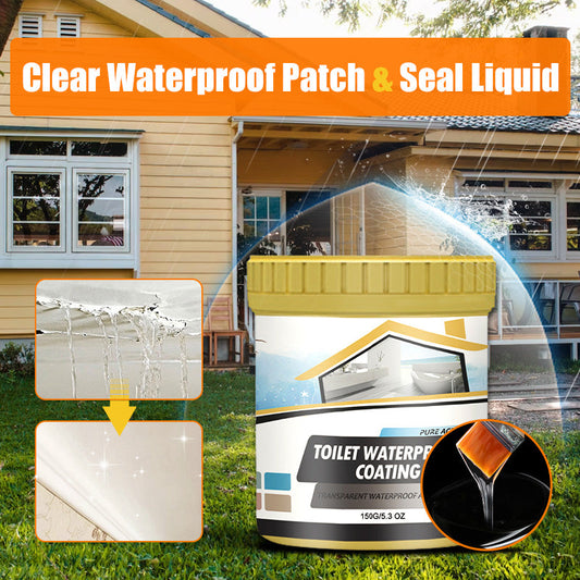 🔥Clear Waterproof Patch & Seal Liquid