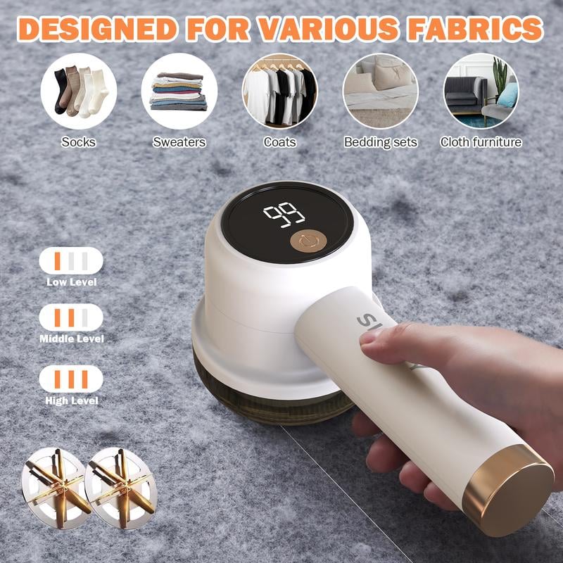 🔥 2025 New Year Hot Sale🔥Rechargeable Fabric Shaver