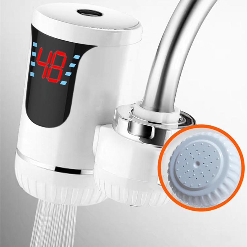 Installation-free Warm Water Faucet