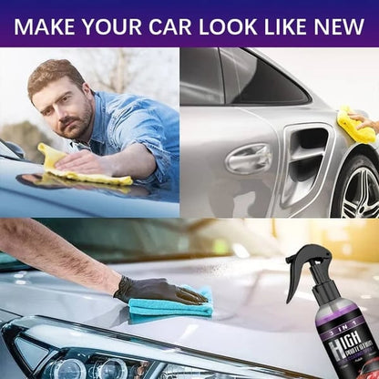 3 in 1 Ceramic Car Coating Spray🔥🔥Buy more, save more