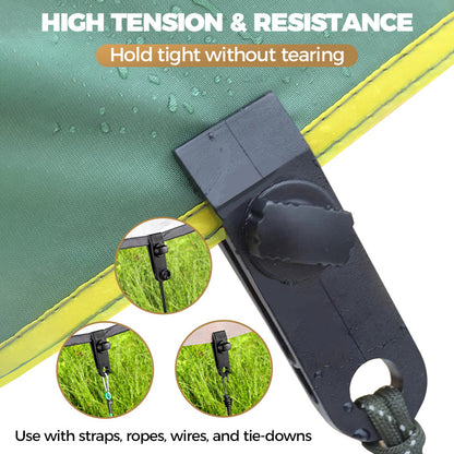 Heavy Duty Reusable Tarp Clips