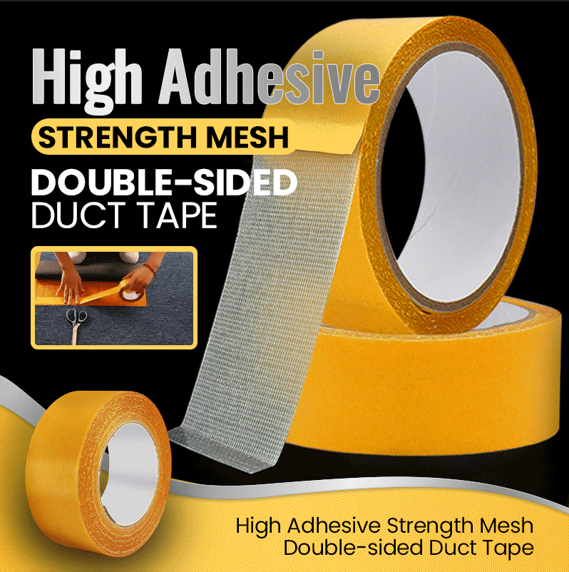 High Adhesive Strength Mesh Double-sided Duct Tape