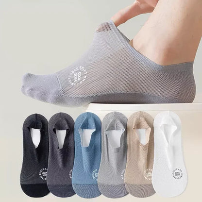 5 Paar Herren Atmungsaktive Baumwollsocken