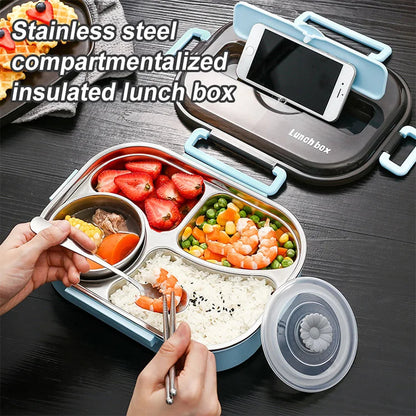 304 Edelstahl Isolierte Lunchbox