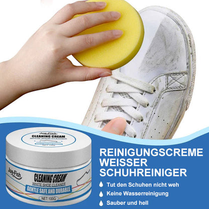 🔥Multifunktionale Reinigungscreme für Schuhe