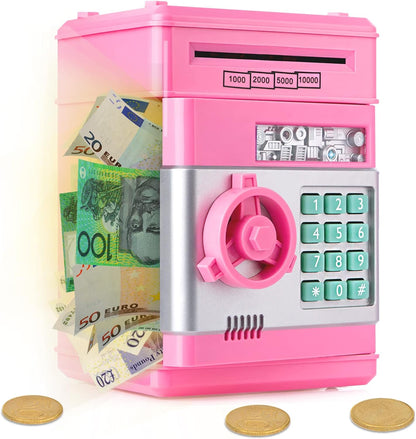 🎁Geschenke zum Kindert🎁Automatische Mini ATM Digitale Sparschwein