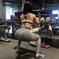 🔥Damen Honeycomb Geraffte Butt Lift Dehnbare Gym-Yogahosen