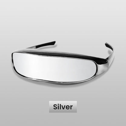 Protective One-Piece Mirror Welding Goggles