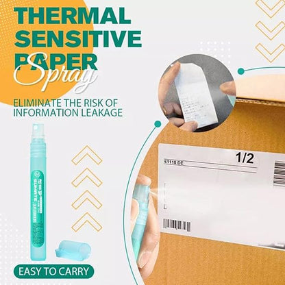 💥Thermal Sensitive Paper Spray-Schützen Sie private Informationen