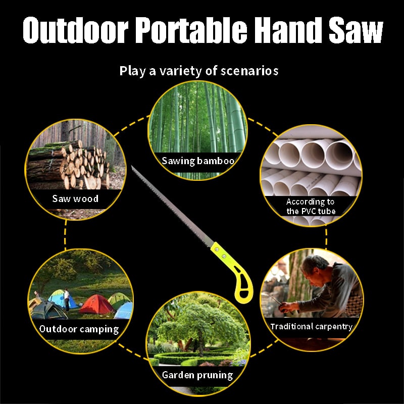 Portable Outdoor Hand Saw [BUY 1 FREE 1]