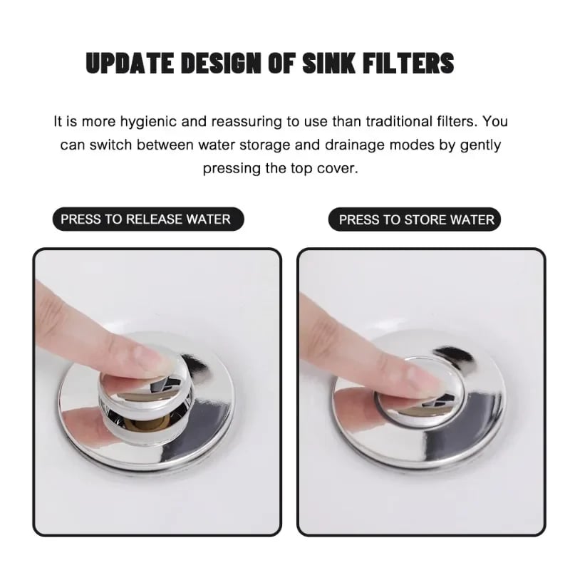 🔥Buy 2 Get 1 Free🔥Stainless Steel Floor Drain Filter