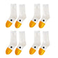 4 Paar Ins Style Unisex trendige Socken