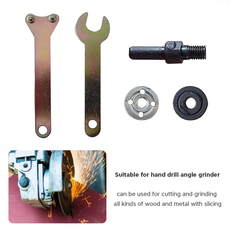 🔧 Electric Drill Angle Grinder Connecting Rod Set