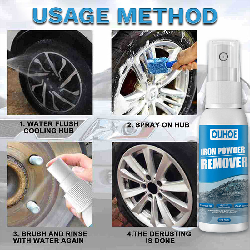 🔥2024 Car Rust Removal Spray