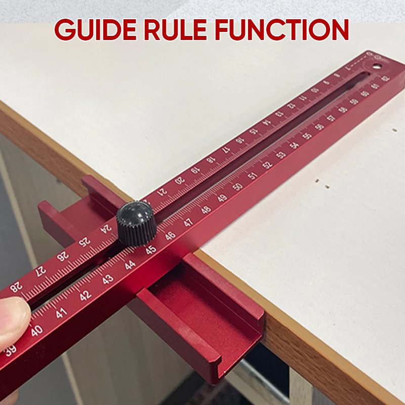 3 in 1 Router Milling Groove Bracket