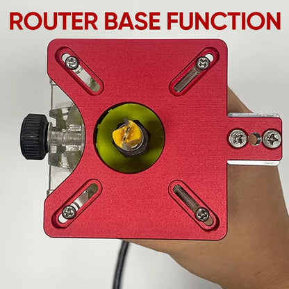 3 in 1 Router Milling Groove Bracket