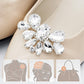 Luxury Rhinestone Removable Shoe Clip Accessory