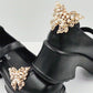 Luxury Rhinestone Removable Shoe Clip Accessory