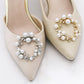 Luxury Rhinestone Removable Shoe Clip Accessory