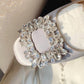 Luxury Rhinestone Removable Shoe Clip Accessory