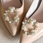 Luxury Rhinestone Removable Shoe Clip Accessory