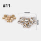 Luxury Rhinestone Removable Shoe Clip Accessory