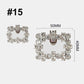 Luxury Rhinestone Removable Shoe Clip Accessory