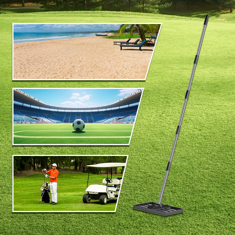 ☘️Professional Lawn Leveling Rake for Garden & Golf Course