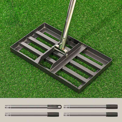 ☘️Professional Lawn Leveling Rake for Garden & Golf Course