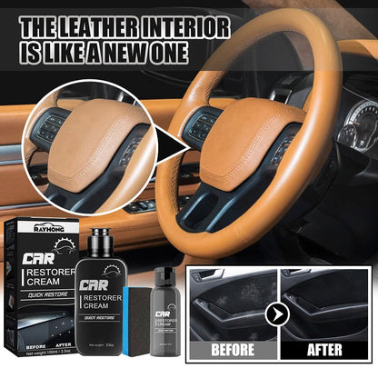 Car Interior Polishing Agent