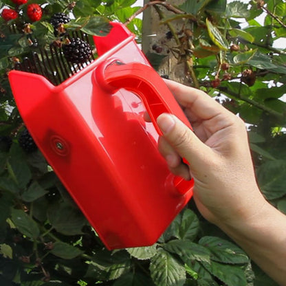 Fast Berry Picker with Metallic Comb