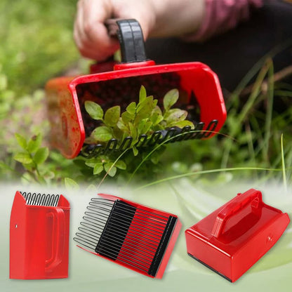 Fast Berry Picker with Metallic Comb