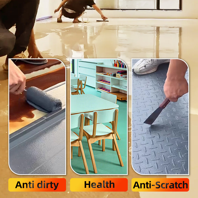 Decoration Essentials🔥Anti-Slip Concrete Floor Paint for Interior & Exterior