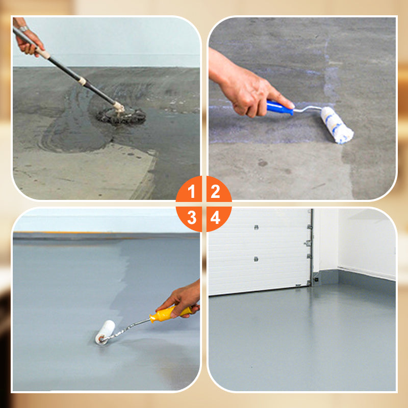 Decoration Essentials🔥Anti-Slip Concrete Floor Paint for Interior & Exterior