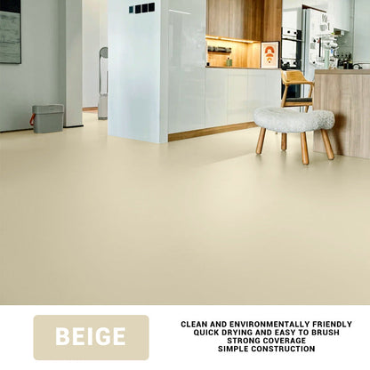 Decoration Essentials🔥Anti-Slip Concrete Floor Paint for Interior & Exterior