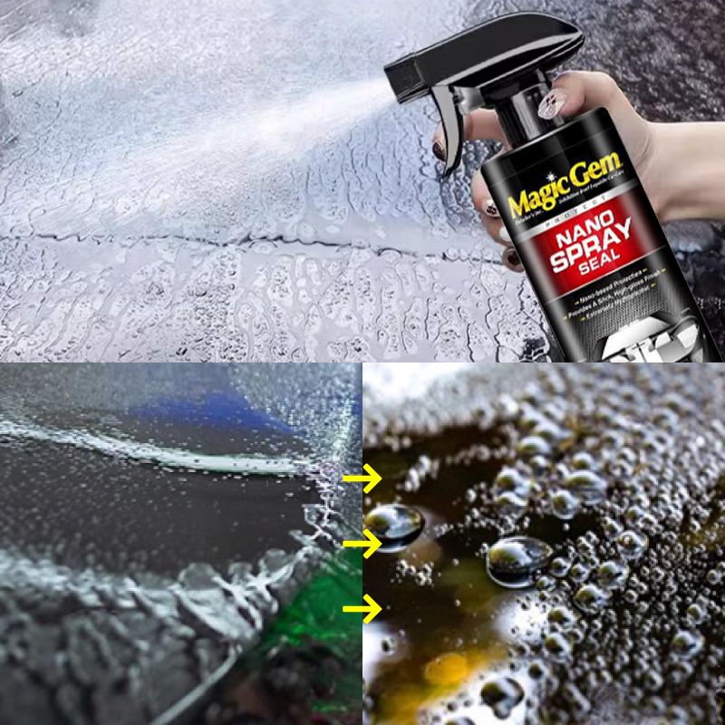 Car Crystal Coating Spray - Great Car Gift