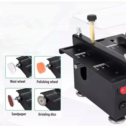 Multi-functional Mini Precision Table Saw