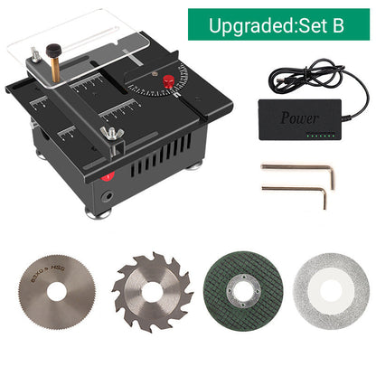 Multi-functional Mini Precision Table Saw