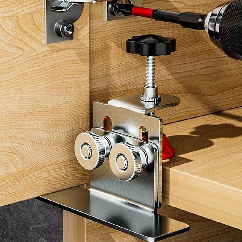 🎅Christmas Pre-sale🎁Quick-Install Cabinet Door Installation Tool