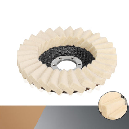 Wool Felt Flap Discs Polishing Wheel（50% OFF）