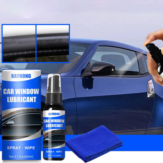 Car Window Track and Seal Lubricant Spray