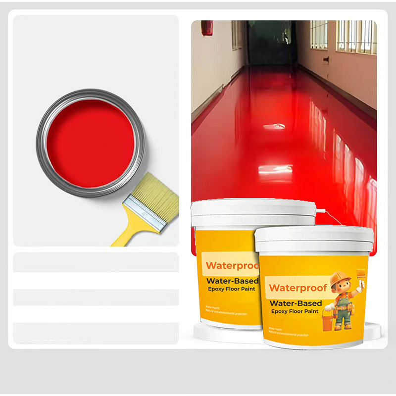 Waterproof Water-Based Epoxy Floor Paint