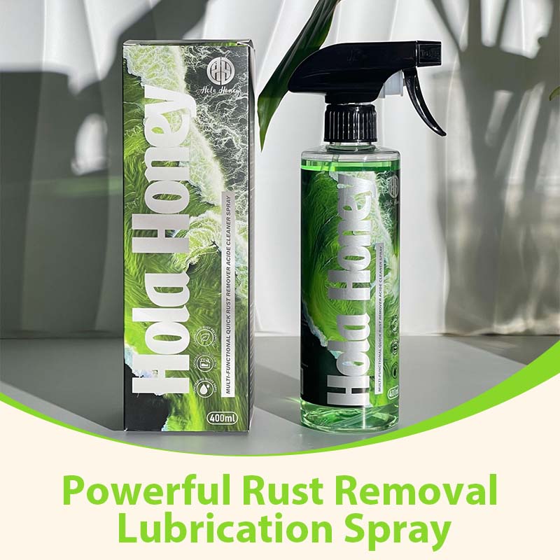 Powerful Rust Removal & Lubrication Spray