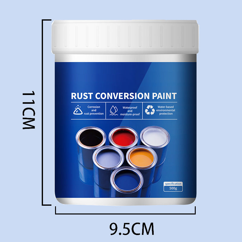 Water-based Metal Rust Inhibitor Multi-color Industrial Paint